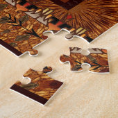 Cherokee People Legpuzzel (Zijkant)