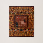 Cherokee People Legpuzzel (Verticaal)