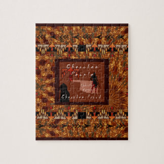 Cherokee People Legpuzzel