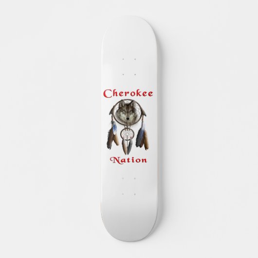 Cherokee Persoonlijk Skateboard (Voorkant)
