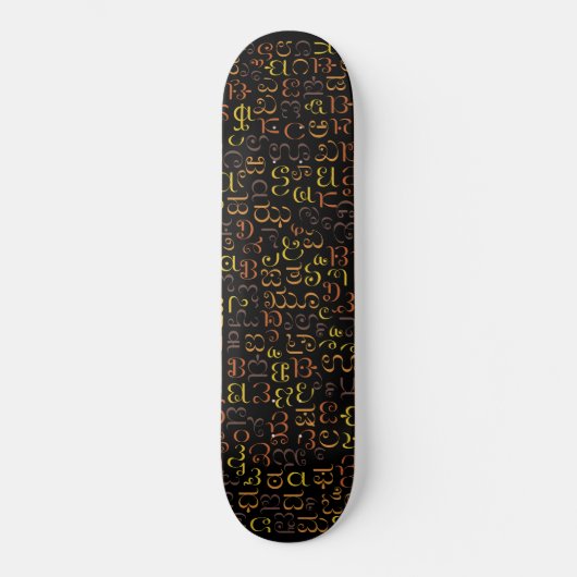 Cherokee Persoonlijk Skateboard (Voorkant)
