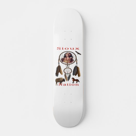 Cherokee Persoonlijk Skateboard (Voorkant)