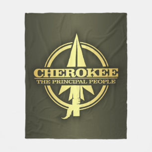 Cherokee (pijlpunt 2) fleece deken