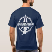 Cherokee (pijlpunt 2) t-shirt (Achterkant)