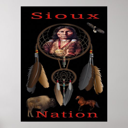 Cherokee Poster (Voorkant)