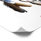 Cherokee Poster (Hoek)