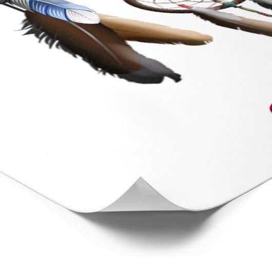 Cherokee Poster (Hoek)