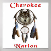 Cherokee Poster (Voorkant)
