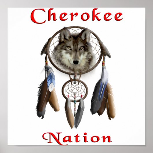 Cherokee Poster (Voorkant)