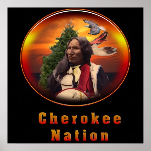 Cherokee Poster (Voorkant)