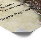 Cherokee Prayer Blessing Poster (Hoek)