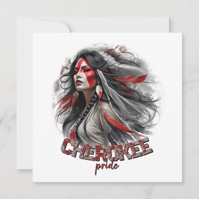 Cherokee Pride (Voorkant)