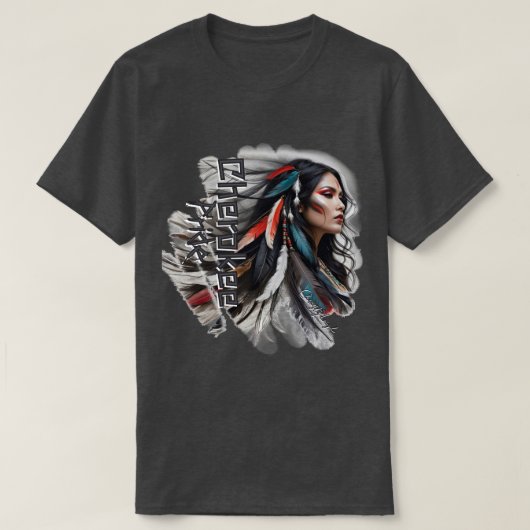 Cherokee Pride 2 T-shirt (Design voorkant)