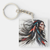 Cherokee Pride 4 Sleutelhanger (voorkant)