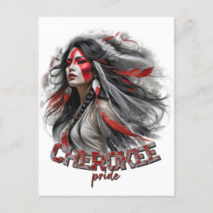 Cherokee Pride Briefkaart