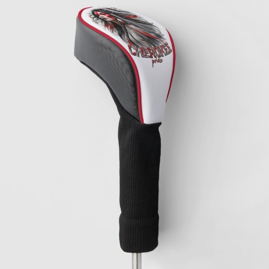 Cherokee Pride Golfheadcover (Schuin)