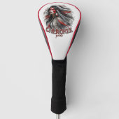 Cherokee Pride Golfheadcover (Voorkant)