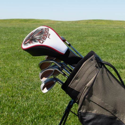 Cherokee Pride Golfheadcover (Insitu)