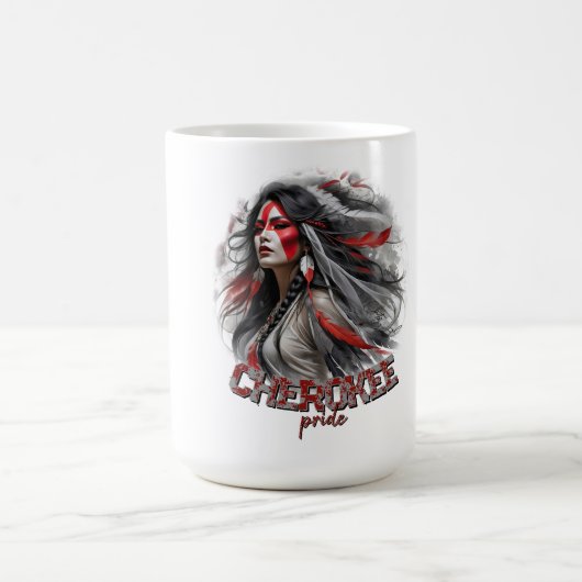 Cherokee Pride Koffiemok (Center)