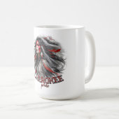 Cherokee Pride Koffiemok (Voorkant rechts)