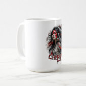 Cherokee Pride Koffiemok (Voorkant links)