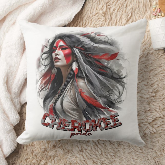 Cherokee Pride Kussen (Deken)