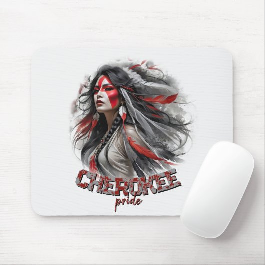 Cherokee Pride Muismat (Met muis)