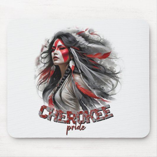 Cherokee Pride Muismat (Voorkant)