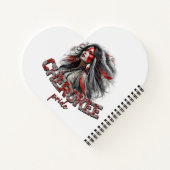 Cherokee Pride Notitieboek (Achterkant)