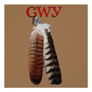 Cherokee Pride Perfect Poster