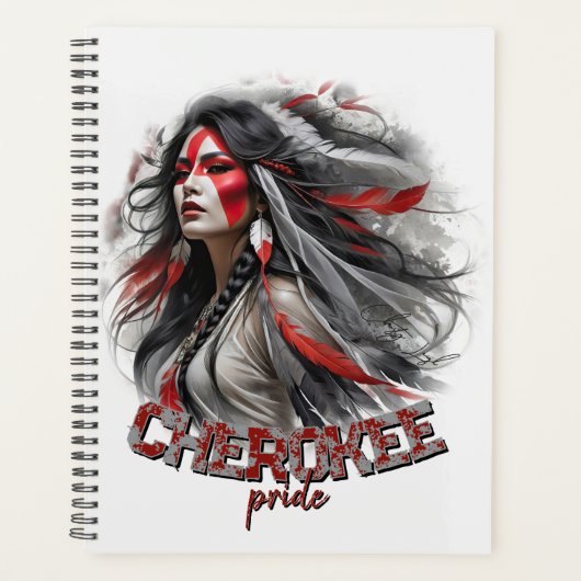 Cherokee Pride Planner (Voorkant)