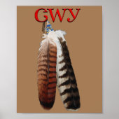 Cherokee Pride Poster (Voorkant)