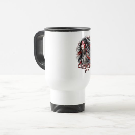 Cherokee Pride Reisbeker (Voorkant links)