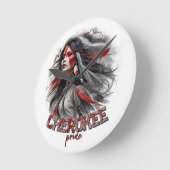 Cherokee Pride Ronde Klok (Hoek)
