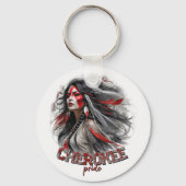 Cherokee Pride Sleutelhanger (Voorkant)