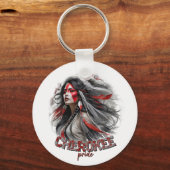 Cherokee Pride Sleutelhanger (Achterkant)