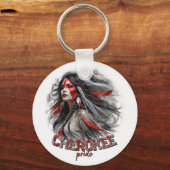 Cherokee Pride Sleutelhanger (Voorkant)