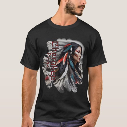 Cherokee Pride T-shirt (Voorkant)