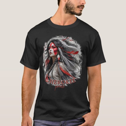 Cherokee Pride T-shirt (Voorkant)