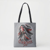Cherokee Pride Tote Bag (Voorkant)