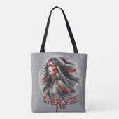 Cherokee Pride Tote Bag (Achterkant)
