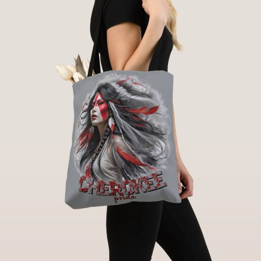 Cherokee Pride Tote Bag (Dichtbij)