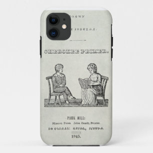 Cherokee Primer, 1845 (graving) Case-Mate iPhone Case