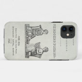 Cherokee Primer, 1845 (graving) Case-Mate iPhone Case (Achterkant (horizontaal))