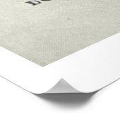 Cherokee Primer, 1845 (graving) Poster (Hoek)