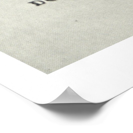 Cherokee Primer, 1845 (graving) Poster (Hoek)