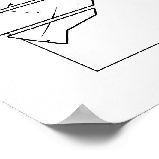 Cherokee Proverb Coloring Poster (Hoek)