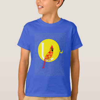 Cherokee Redbird - de Dochter van de Zon (kinder) T-shirt