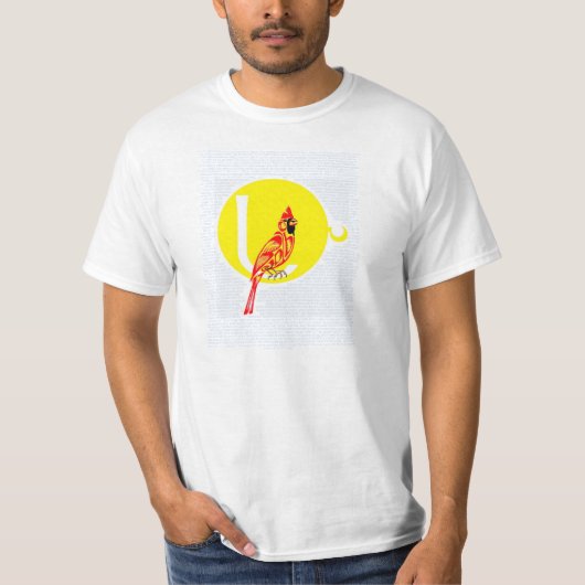 Cherokee Redbird - de dochter van de zon T-shirt (Voorkant)
