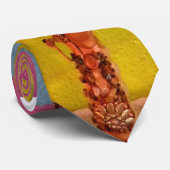 Cherokee Reed Flute Necktie Stropdas (Opgerold)